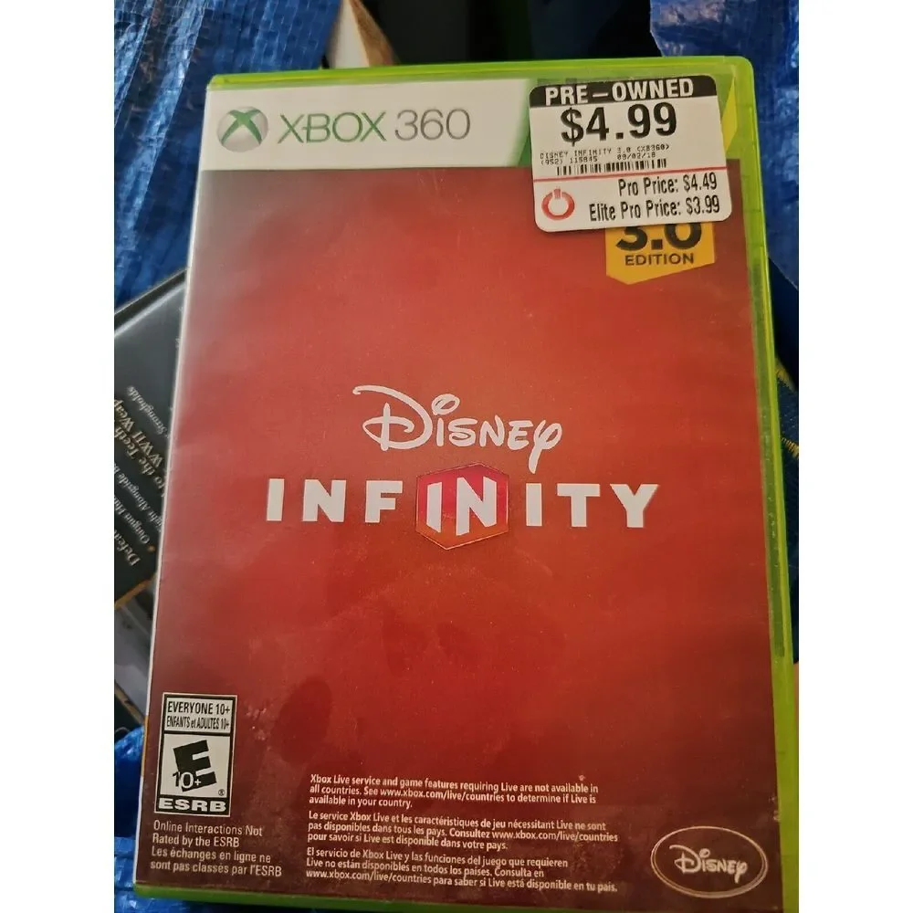 Disney Infinity‎ (3.0 Edition) (Microsoft Xbox 360, 2015)